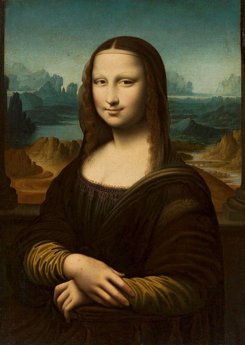1. Mona Lisa