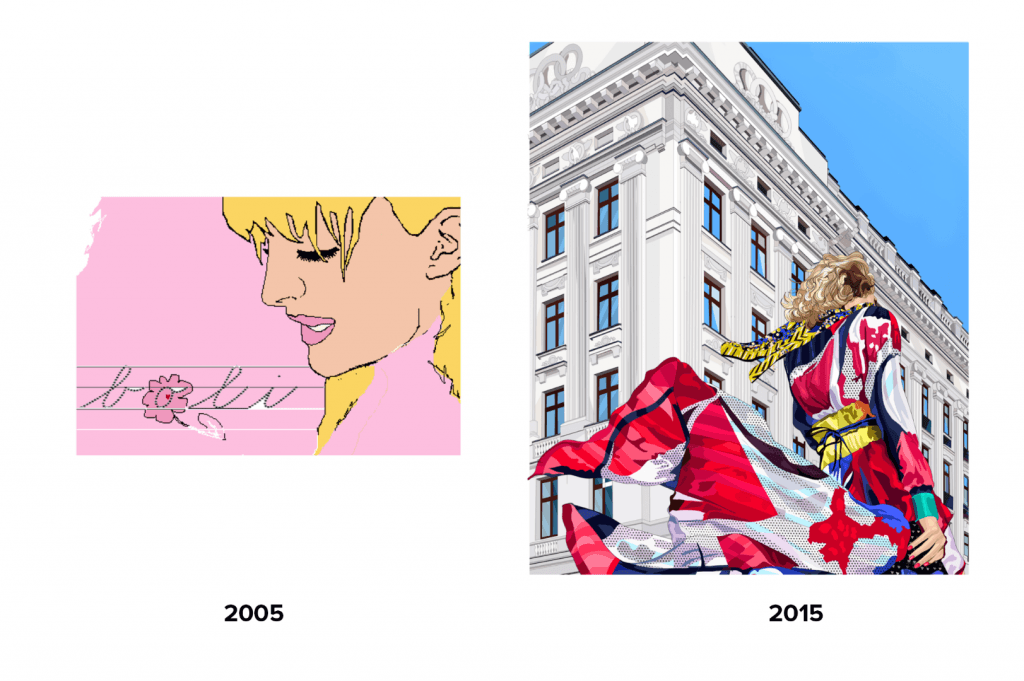 Olka Osadzińska - ilustratorka i graficzka