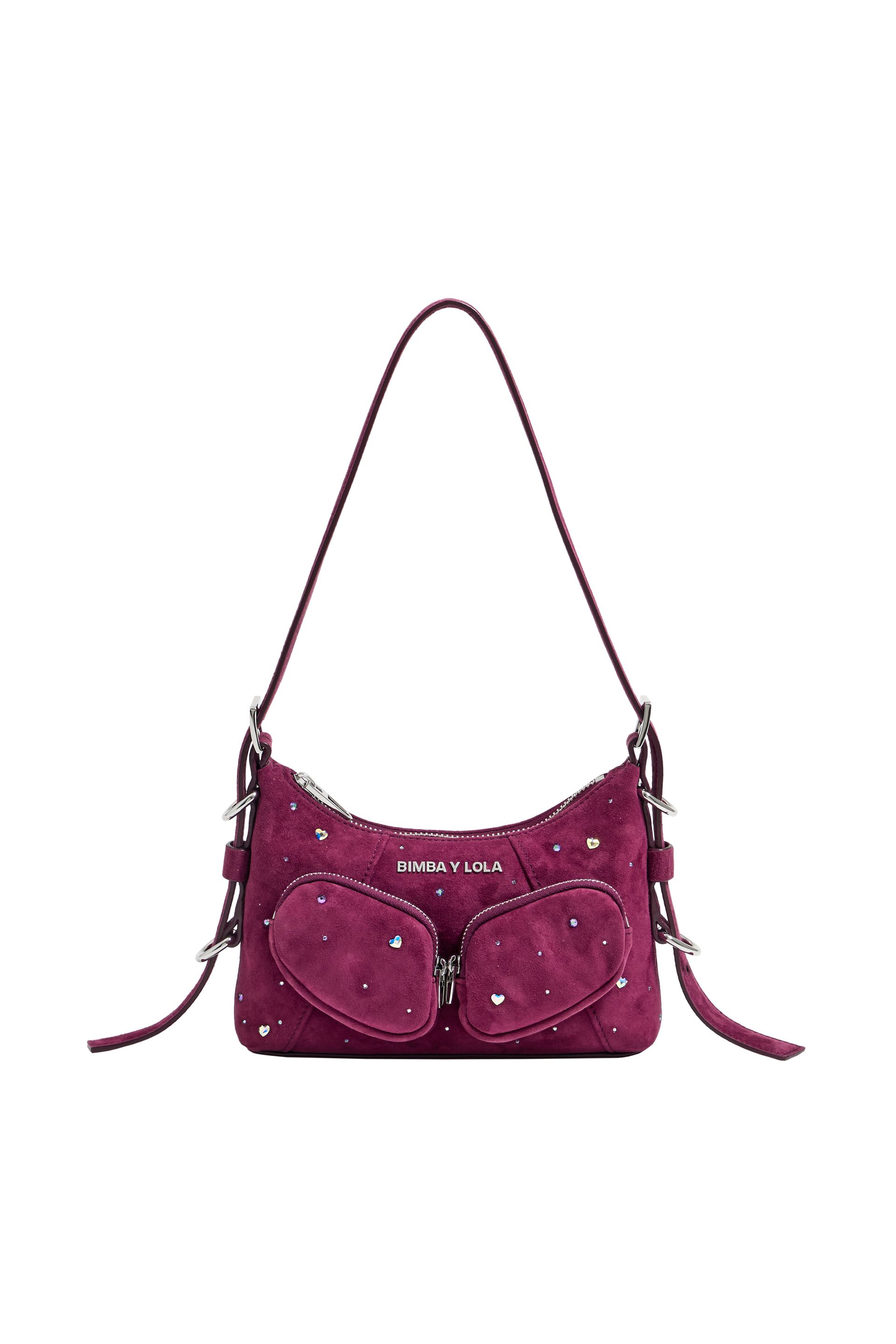 Hobo Pocket z kryształkami Swarovski