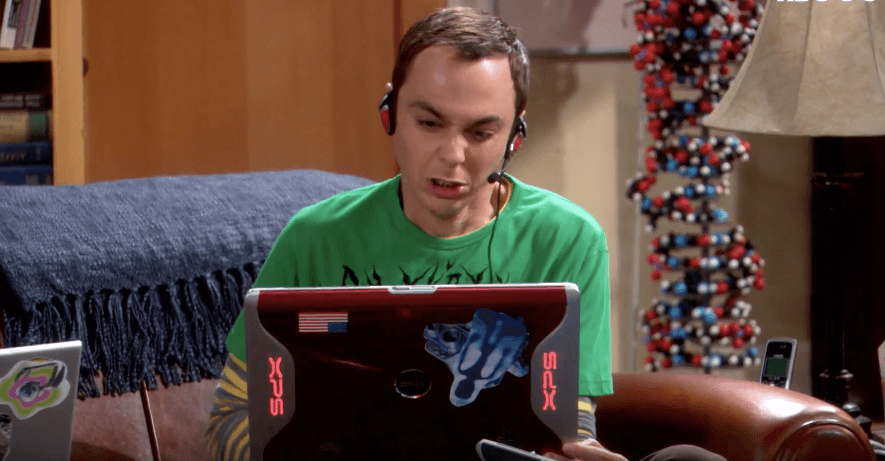 1.09 Teoria Wielkiego podrywu: Sezon 5 i 6