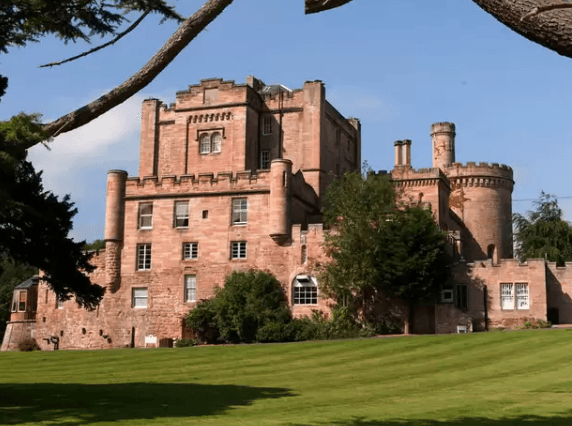 Dalhousie Castle Hotel & Spa, Szkocja