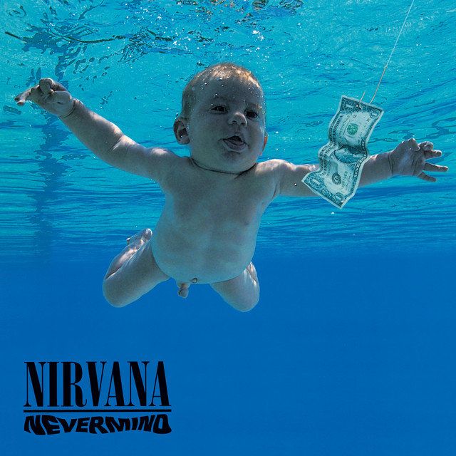 NIRVANA – NEVERMIND