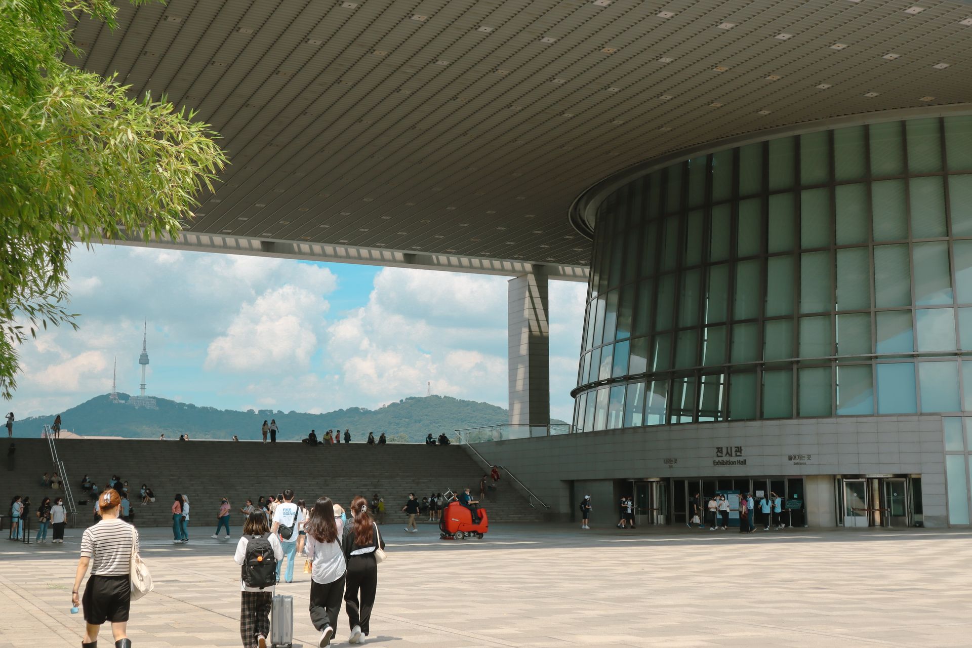 Miejsce 5. Muzeum Narodowe Korei Seoul, Korea Południowa