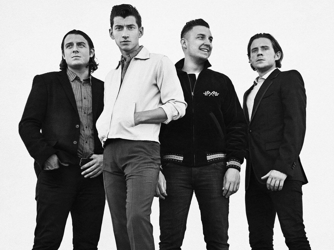 Arctic Monkeys nagrywają nową płytę. Następca "AM" w przyszłym roku