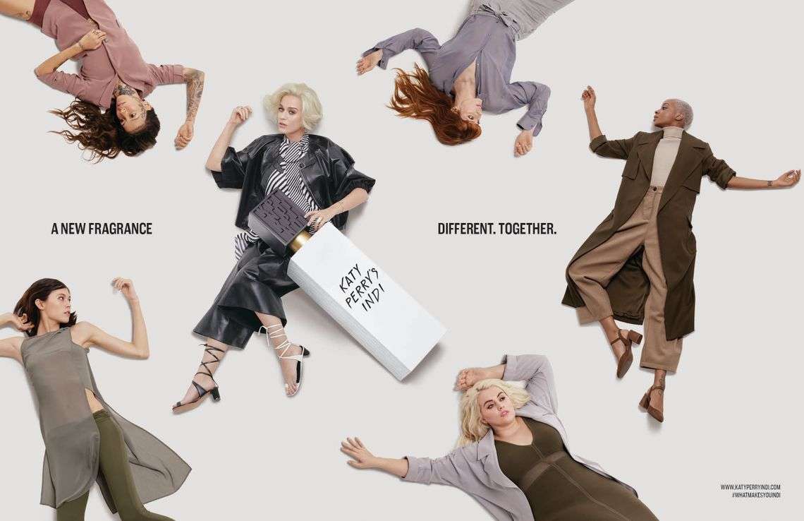 Różne kobiety, jeden element, który je łączy. Katy Perry promuje nowy zapach motywującą kampanią