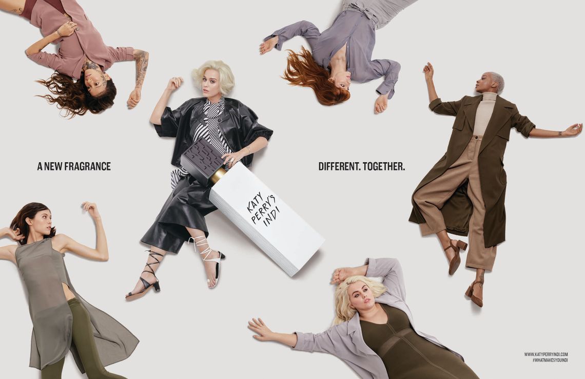 Różne kobiety, jeden element, który je łączy. Katy Perry promuje nowy zapach motywującą kampanią