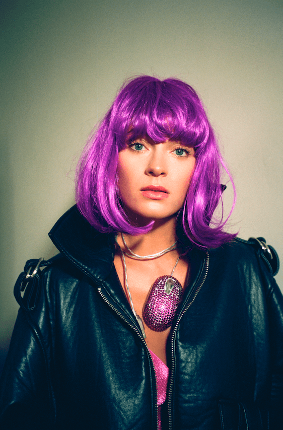 Piękna Marcelina Zawadzka jako dziewczyna marzeń ze świata gamera