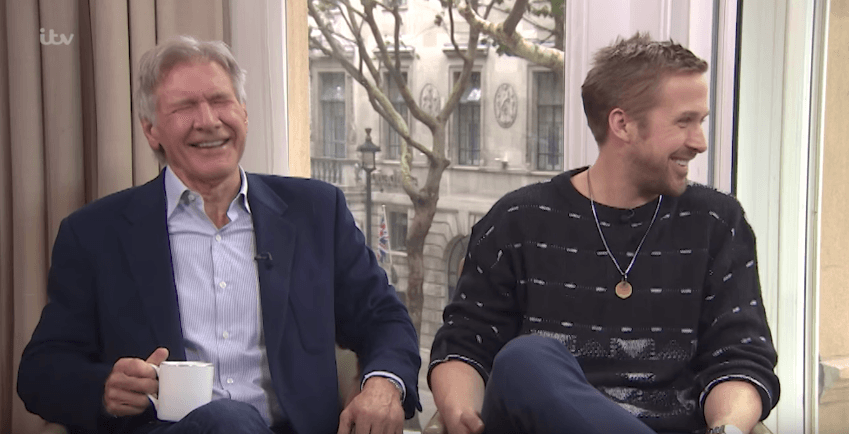 Ryan Gosling traci cierpliwość i wychodzi w trakcie wywiadu