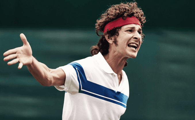 Shia LaBeouf w opowieści o tenisowym pojedynku, który zmienił oblicze sportu