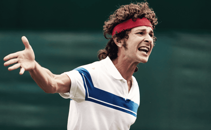 Shia LaBeouf w opowieści o tenisowym pojedynku, który zmienił oblicze sportu