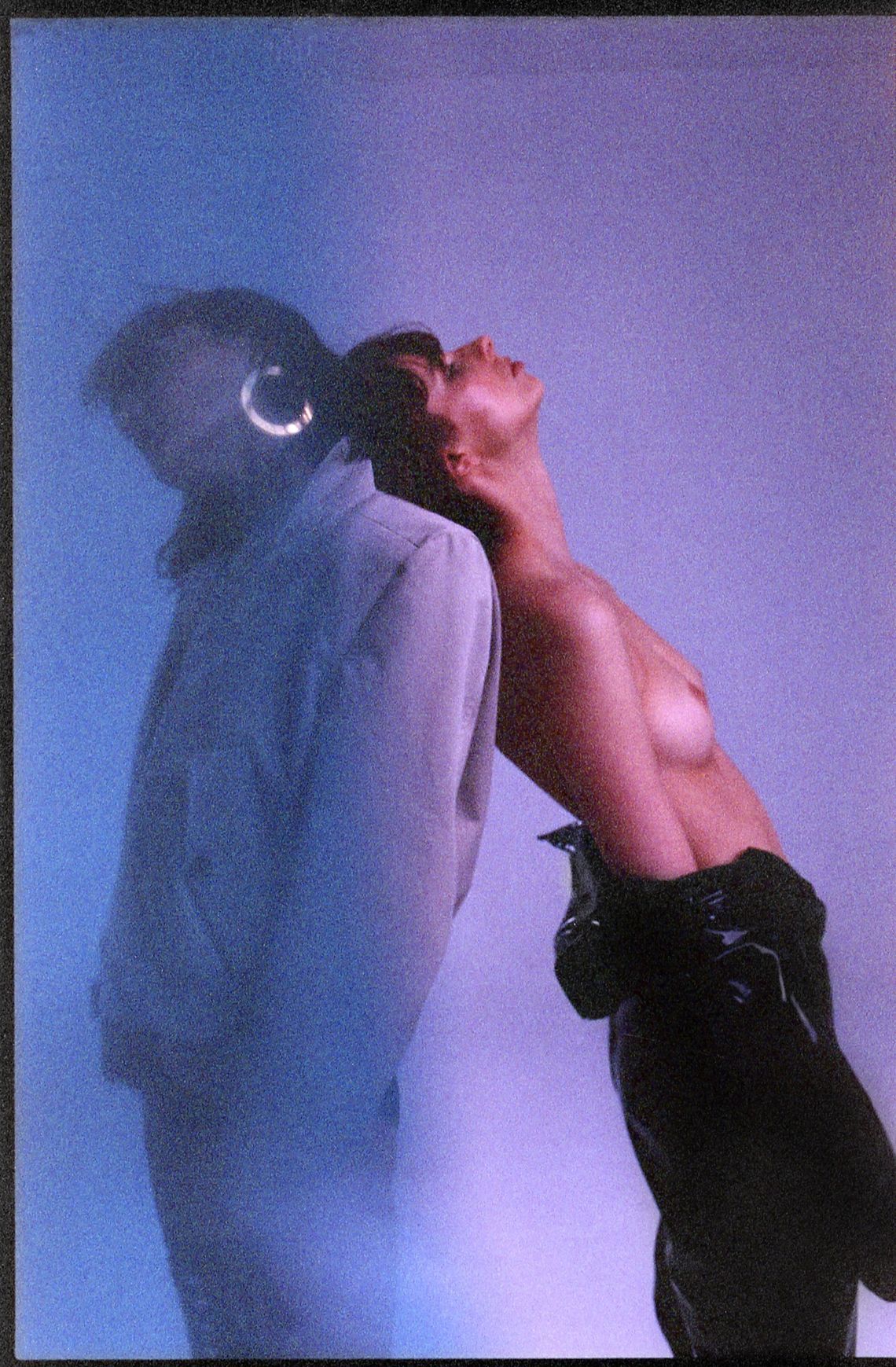 Ta super seksowna sesja pobudza zmysły