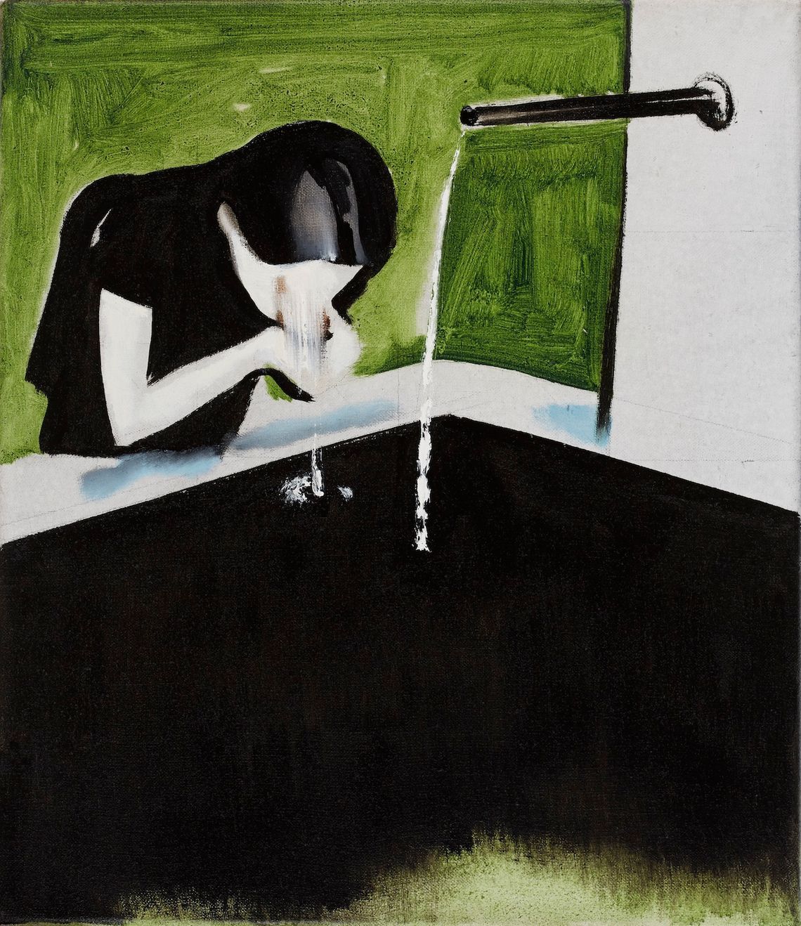 W Warszawie zobaczycie nowe obrazy Wilhelma Sasnala. To jeden z najważniejszych polskich malarzy na świecie