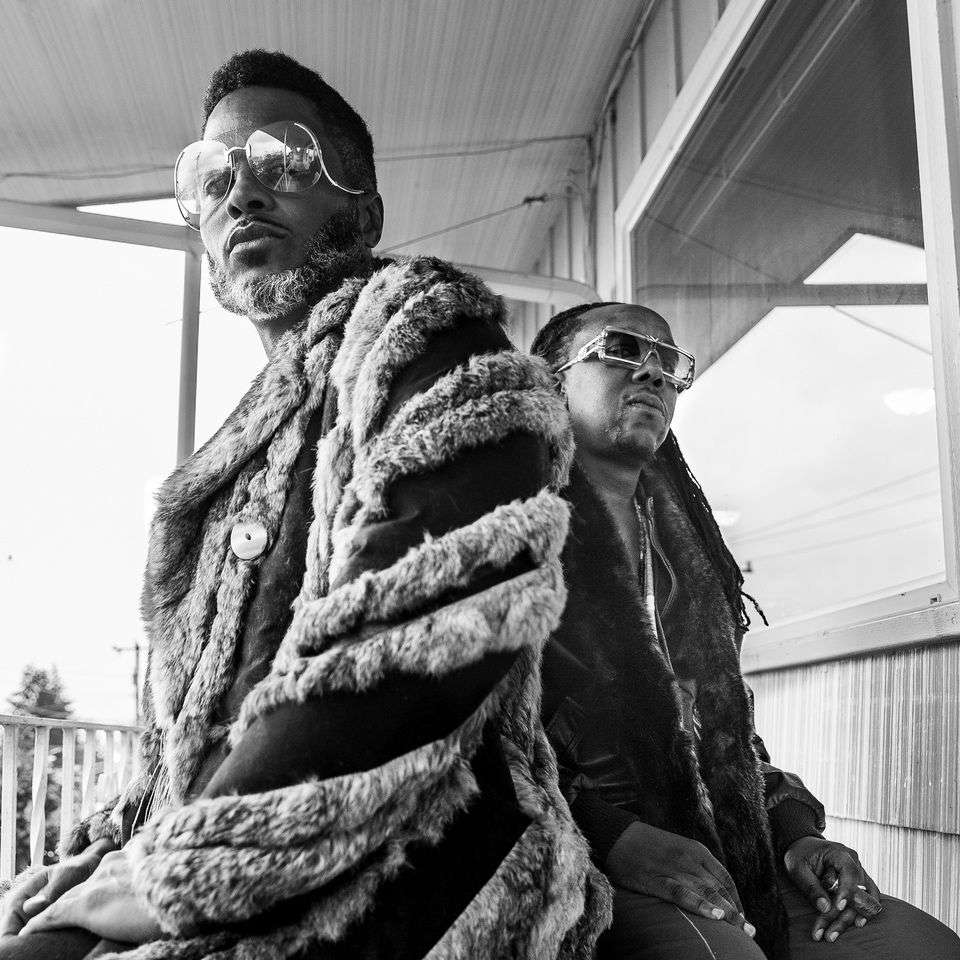 Tajemniczy duet Shabazz Palaces wraca do Polski