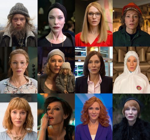 13 twarzy Cate Blanchett. Zagrała w hipnotycznym filmie, zderzającym wzniosłe idee z rzeczywistością