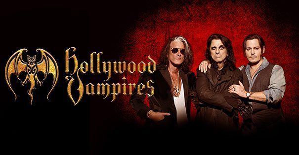 Johnny Depp w Polsce. Wystąpi w zespole Hollywood Vampires z Alice Cooperem i Joe Perrym