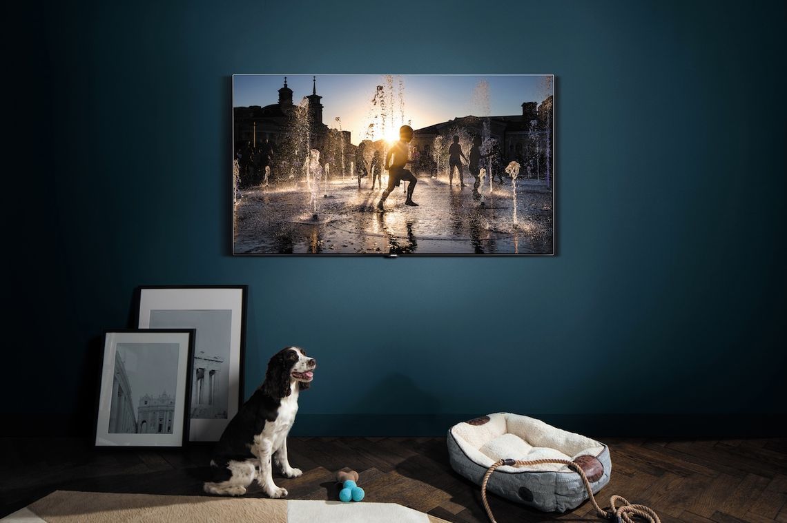 Jeszcze do niedawna telewizor wyglądał jak wielki i nieporęczny klocek. Dziś przypomina dzieło sztuki