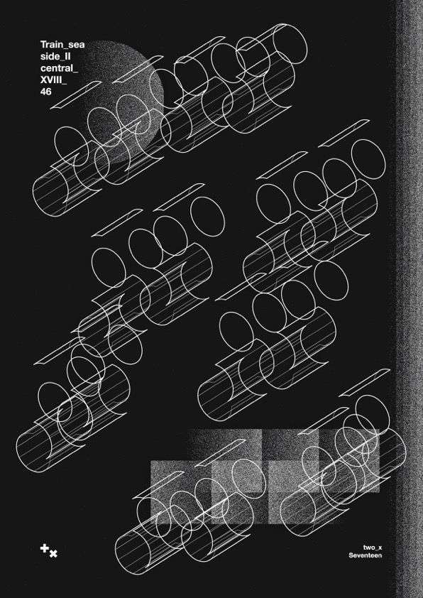 Damian Ziółkowski codziennie tworzy jeden plakat. W każdym z nich panuje mrok