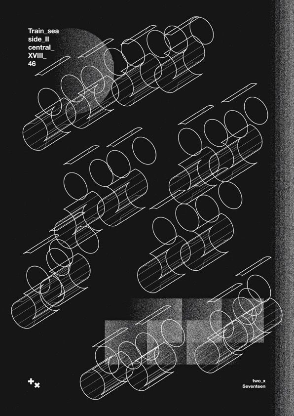 Damian Ziółkowski codziennie tworzy jeden plakat. W każdym z nich panuje mrok