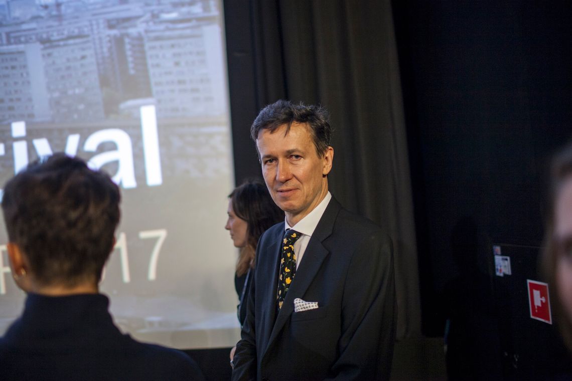 Stefan Laudyn jest dyrektorem Warszawskiego Festiwalu Filmowego od ponad 25 lat