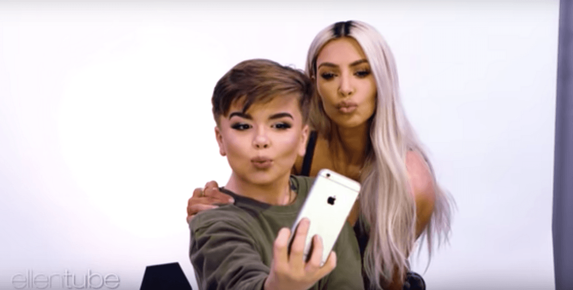 10-letni chłopiec jest światowym królem makijażu. Oglądają go setki tysięcy osób