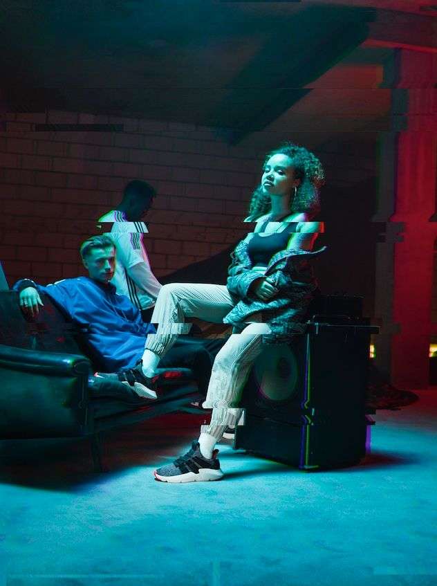 Kosmiczne buty adidasa wypalą wam oczy