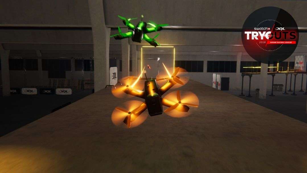 SWATCH ogłasza kwalifikacje do Ligii Dronów Wyścigowych
