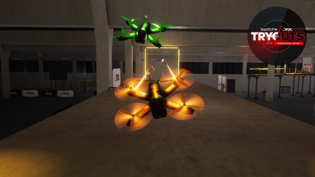 SWATCH ogłasza kwalifikacje do Ligii Dronów Wyścigowych
