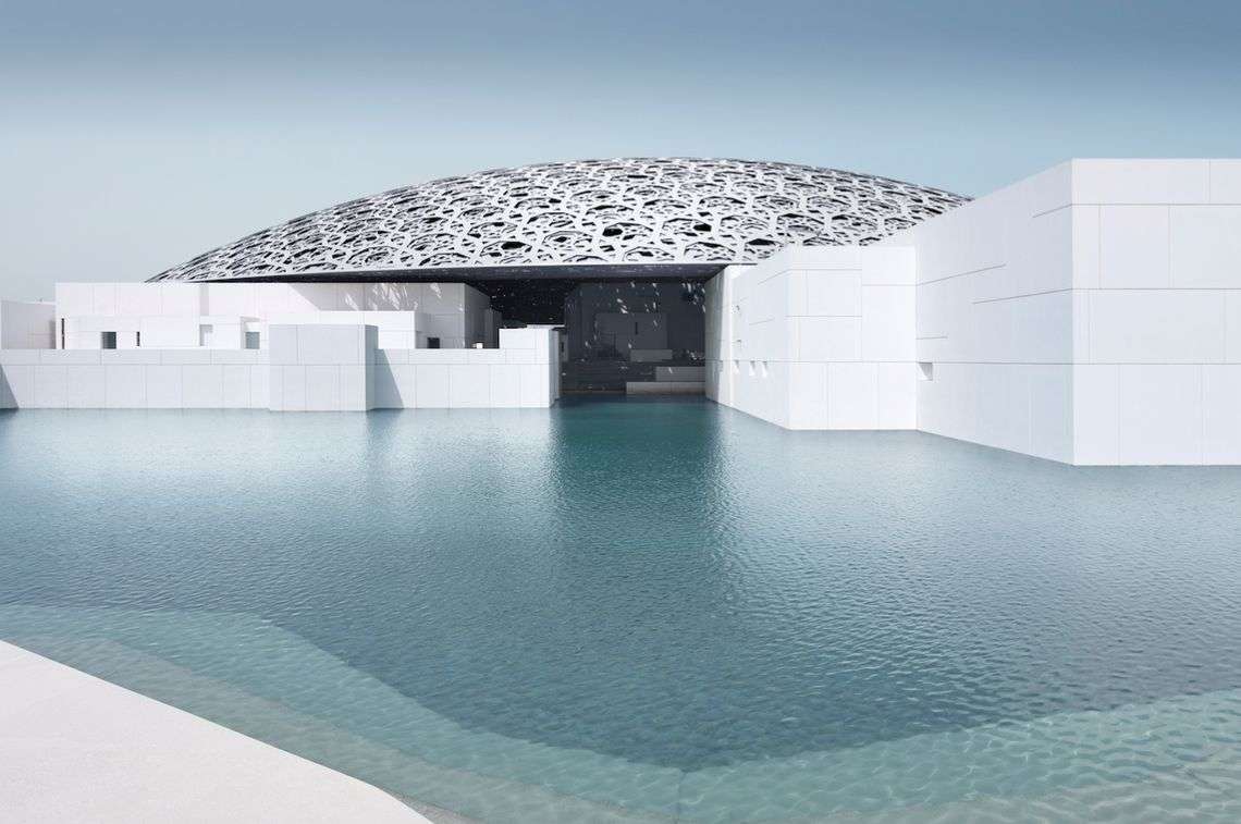 Louvre Abu Dhabi to jedno z najdroższych i najpiękniejszych muzeów na świecie