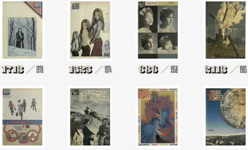 Prawie 3000 archiwalnych wydań "Przekroju" udostępniono online