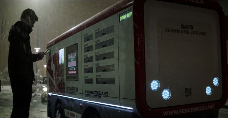 Już wkrótce autonomiczne pojazdy zastąpią dostawców pizzy