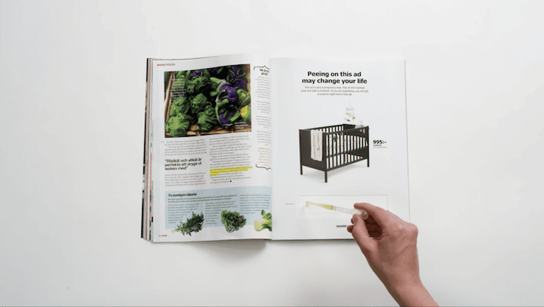 "Nasikanie na tę reklamę może zmienić twoje życie" - zachęca IKEA