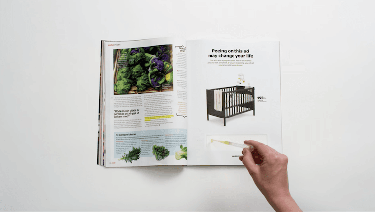 "Nasikanie na tę reklamę może zmienić twoje życie" - zachęca IKEA