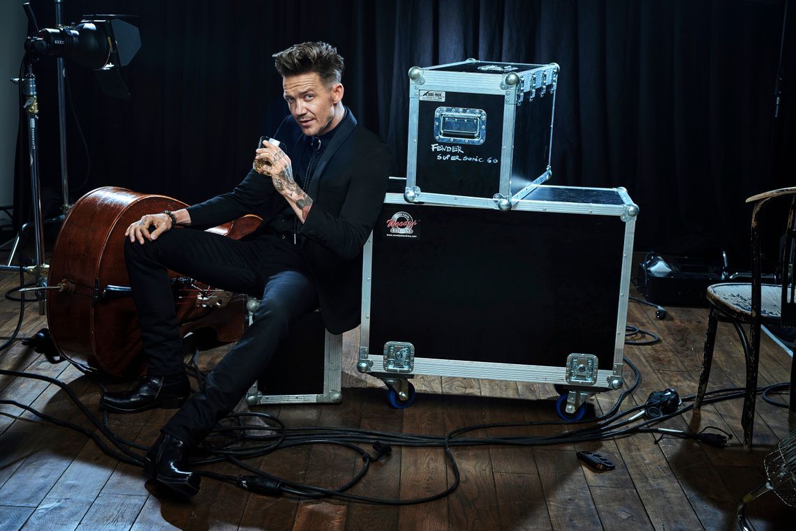 Wojciech Mazolewski stworzył "Kompozycję idealną"