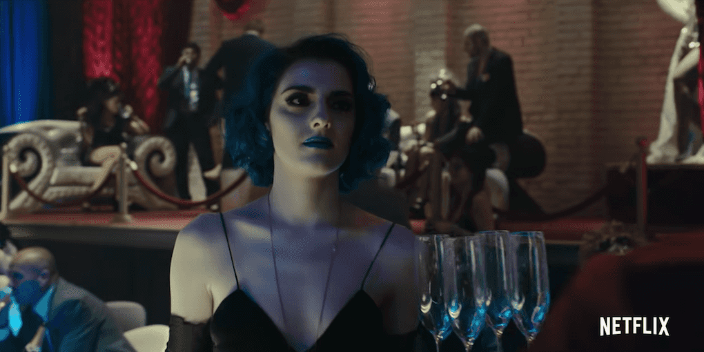 Berlin 2052 r. w thrillerze sci-fi Duncana Jonesa, syna Davida Bowiego. To kolejna duża produkcja Netflixa