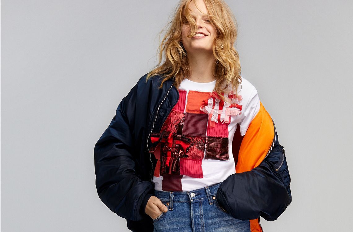 Zamiast palić niesprzedane ubrania Zalando szyje z nich nową kolekcję