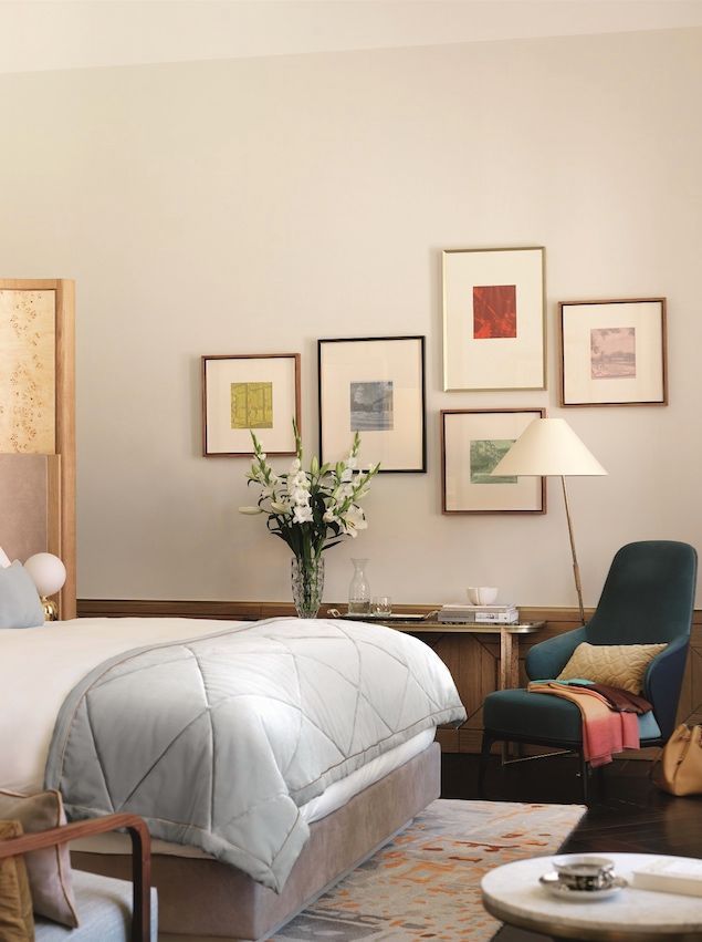 Ręcznie robione meble na zamówienie, Art deco i dzieła sztuki. Wnętrza tego hotelu kipią luksusem