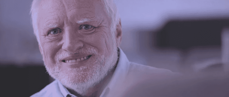 "Dziwny pan" znany z niezliczonych reklam i memów zagrał w klipie rockowego zespołu