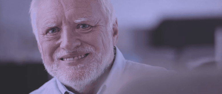 "Dziwny pan" znany z niezliczonych reklam i memów zagrał w klipie rockowego zespołu