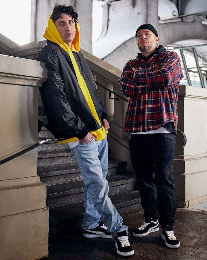 Vienio & Kosi nagrali świetny kawałek. #ULICZNELEGENDY to hołd dla kultury ulicznej