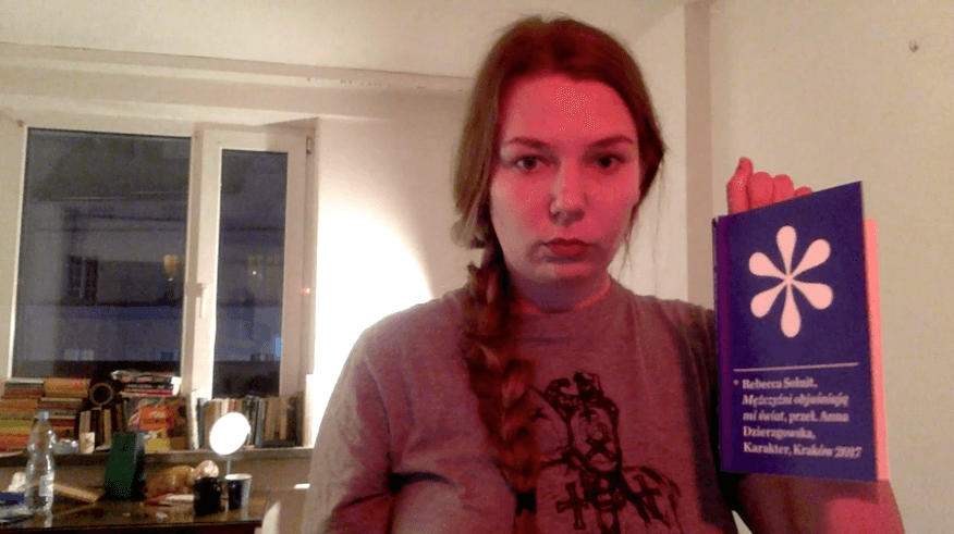 Stand-uperka brawurowo strollowała prawicową akcję "#NieJestemFeministką!"