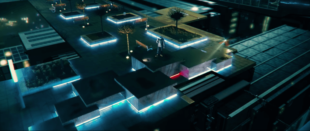 Legendy polskiego rapu w klipie, który zwala z nóg. Futurystyczne Katowice jak w "Incepcji"