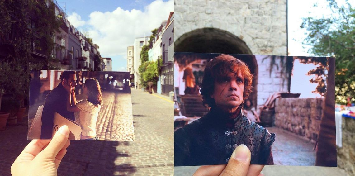 Miłość do kina i podróży połączona w prosty i genialny sposób przez blogerkę