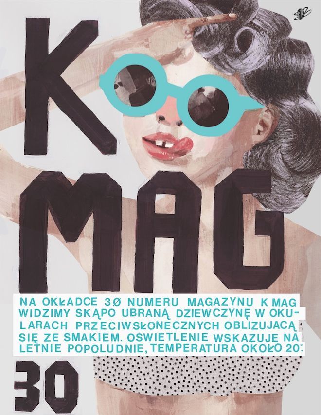 Znani ilustratorzy interpretują okładki K MAG