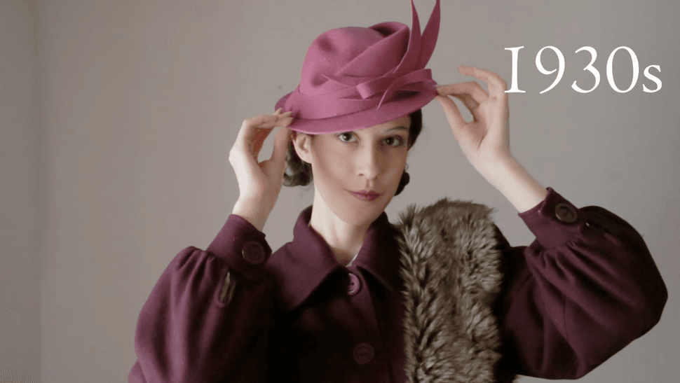 100 lat polskiej mody w niecałe 3 minuty