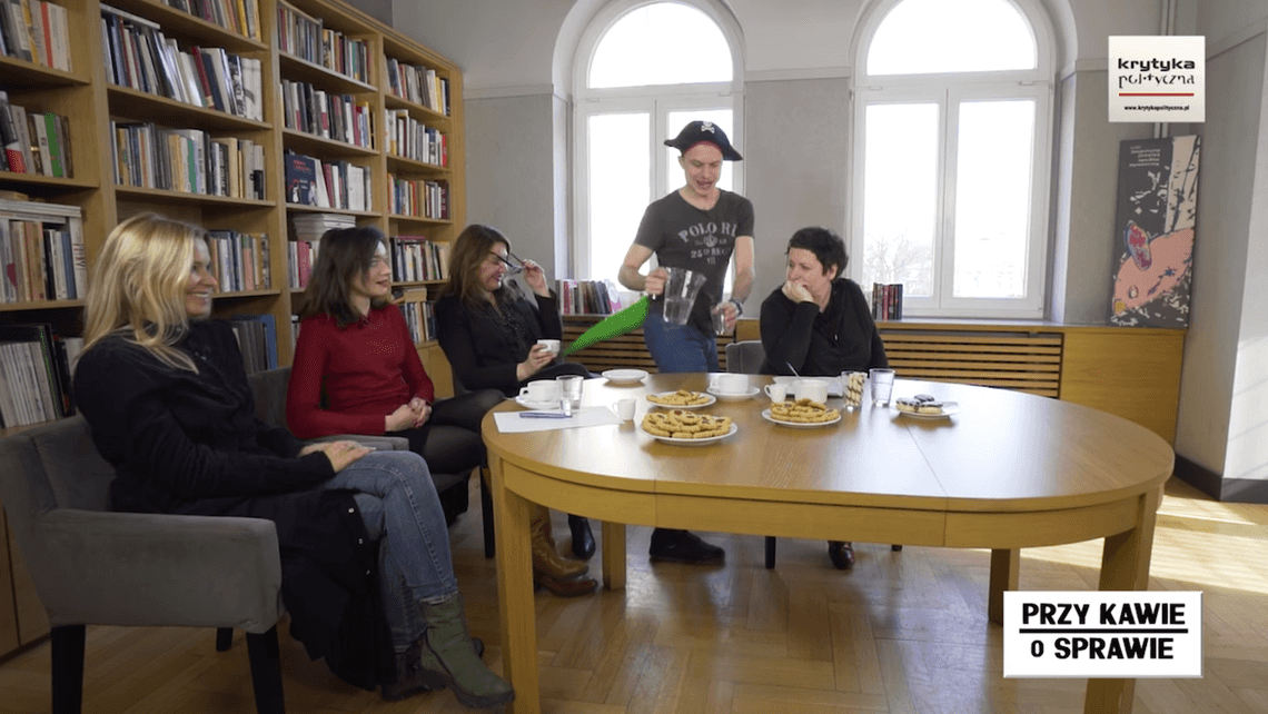 "Czy bicie mężczyzn to coś złego? Jak się męża nie bije, to mu wątroba gnije". Kobiety obśmiewają szkodliwe stereotypy