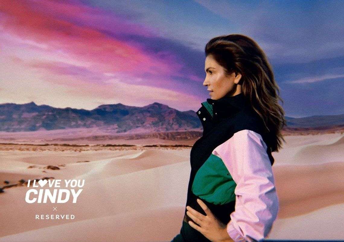 Cindy Crawford nową twarzą Reserved. Ikona światowego modelingu jako power woman w kampanii nawiązującej do lat 80.