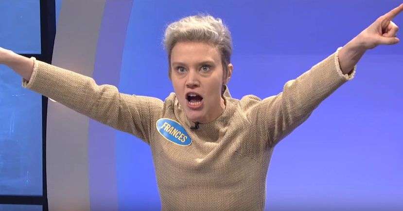 Kate McKinnon, jako Frances McDormand udowodniła, że jest najlepszą parodystką świata