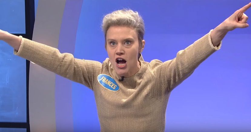 Kate McKinnon, jako Frances McDormand udowodniła, że jest najlepszą parodystką świata