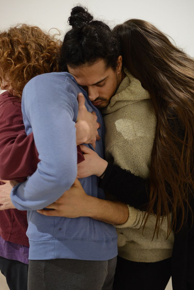 W U-jazdowskim artyści codziennie przez 5 godzin tworzą "żywą" wystawę choreograficzną