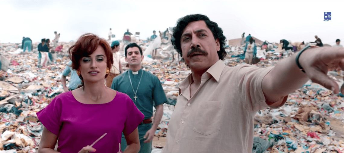 Javier Bardem jako Pablo Escobar i Penélope Cruz w roli jego kochanki. "Loving Pablo" zapowiada się świetnie